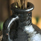 Vase Ancien Cruche Motif Triangles