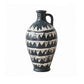 Vase Ancien Cruche Motif Triangles
