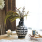 Vase Ancien Cruche Motif Triangles