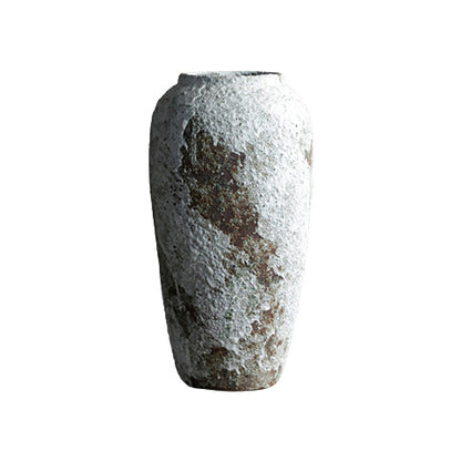Vase Rétro en Grès Artisanal
