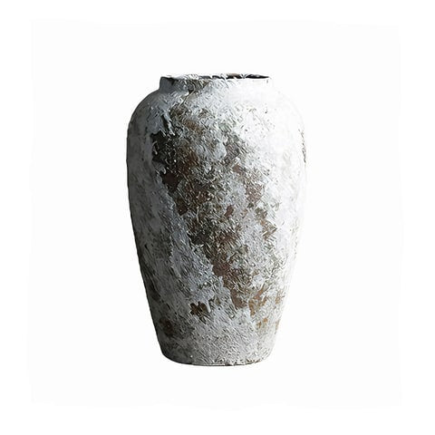 Vase Rétro en Grès Artisanal