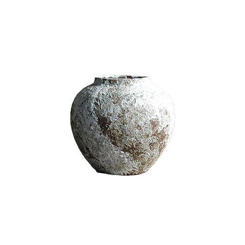Vase Rétro en Grès Artisanal