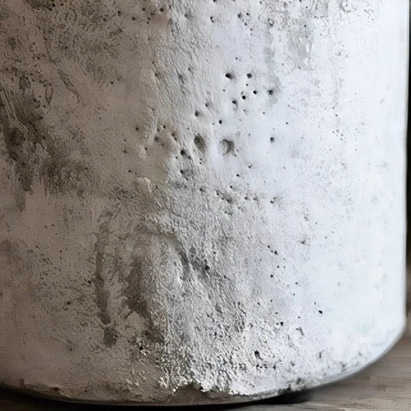 Vase Ancien Forme Bouteille avec Anse