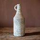 Vase Ancien Forme Bouteille avec Anse