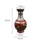 Vase Antique Chinois Fleurs et Oiseaux avec Dorure