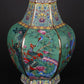 Vase Antique Hexagonal Chinois