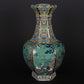 Vase Antique Hexagonal Chinois