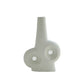 Vase Blanc Art Abstrait