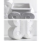 Vase Colonne Art Déco Motif Rond