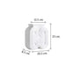 Vase Colonne Art Déco Motif Rond