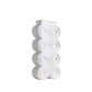 Vase Colonne Art Déco Motif Rond