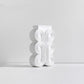 Vase Colonne Art Déco Motif Rond