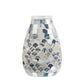 Vase Nacré Art Mosaïque