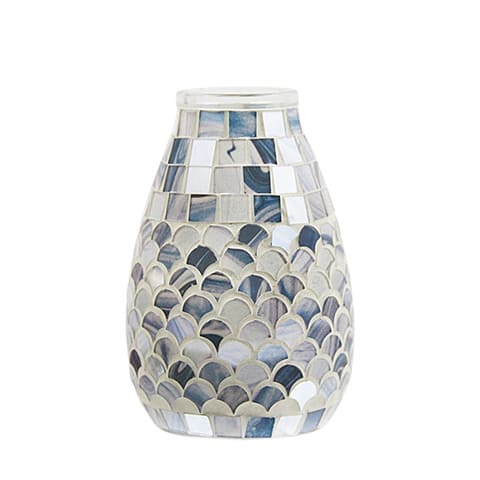 Vase Nacré Art Mosaïque