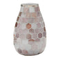 Vase Nacré Art Mosaïque