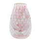 Vase Nacré Art Mosaïque