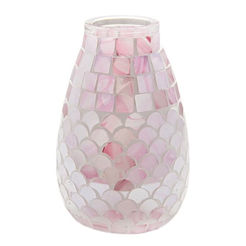 Vase Nacré Art Mosaïque