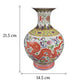 Vase Artisanal Dragon Rouge