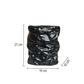 Vase Artisanal Effet Papier Froissé Noir ou Blanc
