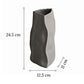 Vase Artistique Difforme Blanc Gris ou Kaki