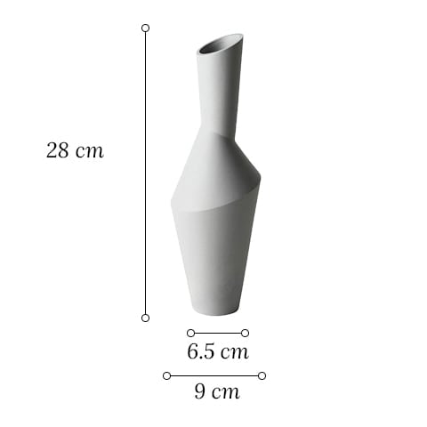 Vase Asymétrique Nordique