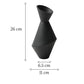 Vase Asymétrique Nordique