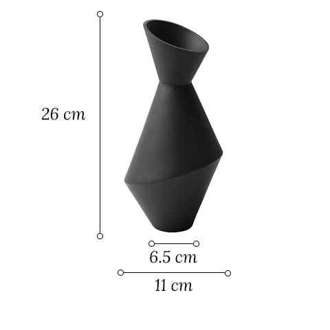 Vase Asymétrique Nordique