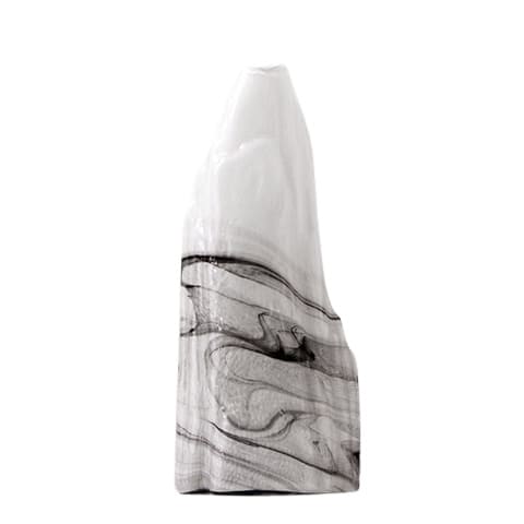 Vase Atypique Paysage Chinois