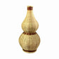 Vase Bambou Artisanal pour Fleurs Séchées