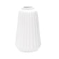 Vase Blanc Décoratif Style Origami