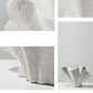 Vase Blanc Éventail Original