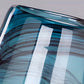 Vase Bleu Nuancé Élégant