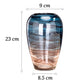 Vase Bleu Nuancé Élégant
