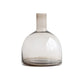 Vase Bouteille Verre Bullé Coloré
