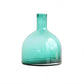 Vase Bouteille Verre Bullé Coloré