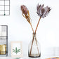 Vase Bouteille Verre Bullé Coloré