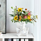 Vase Buste Femme Blanc Style Nordique