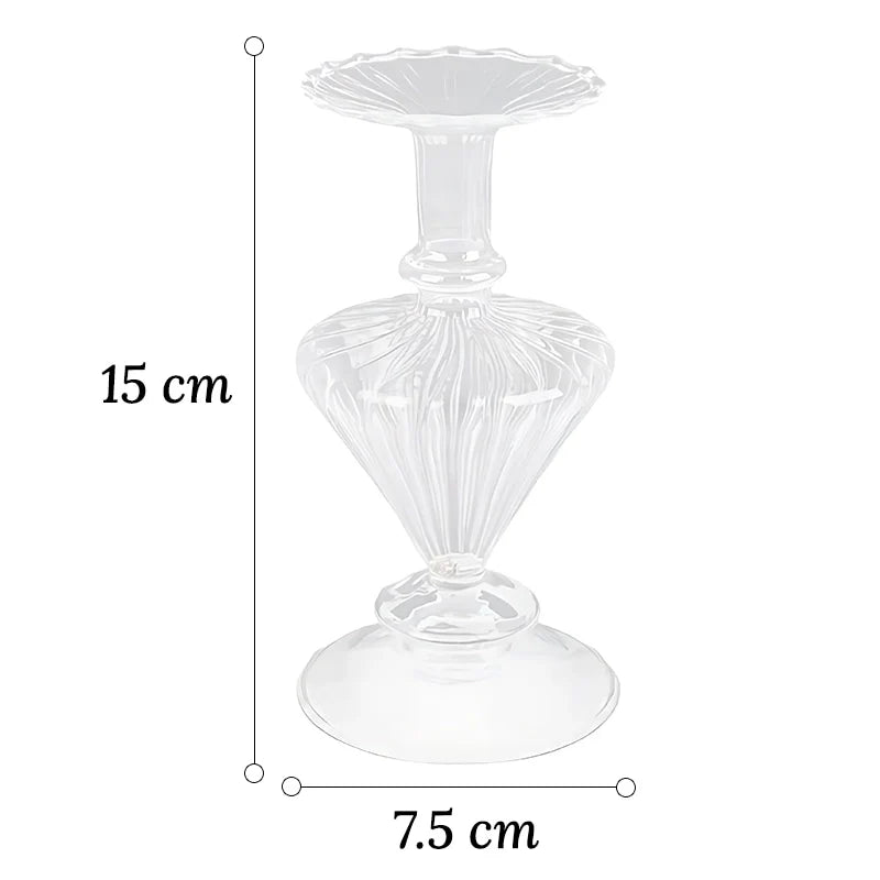 Vase Carafe Chic Transparent