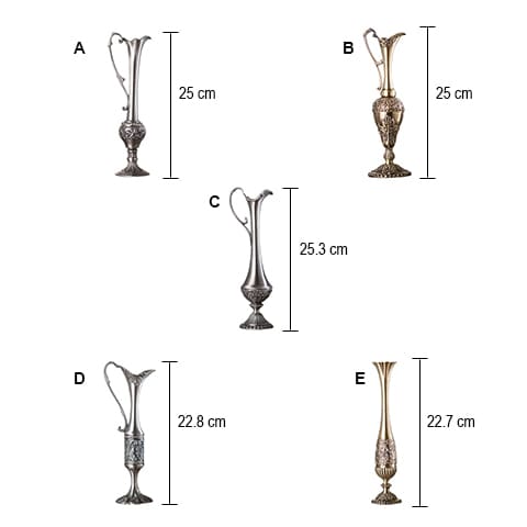 Vase Carafe Design Rétro Artisanal