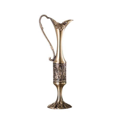 Vase Carafe Design Rétro Artisanal