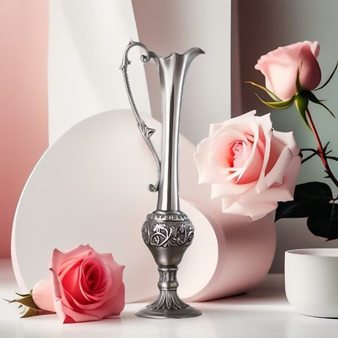 Vase Carafe Design Rétro Artisanal