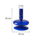 Vase Chandelier Bleu Nuit ou Orange