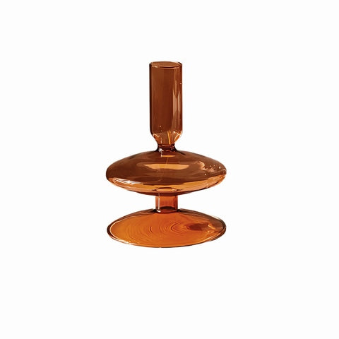 Vase Chandelier Bleu Nuit ou Orange
