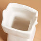 Vase Chat Blanc Design Créatif