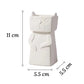 Vase Chat Blanc Design Créatif