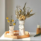 Vase Chat Blanc Design Créatif