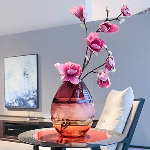 Vase Chic Style Nordique Moderne Tricolore