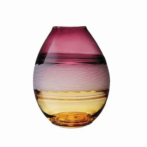Vase Chic Style Nordique Moderne Tricolore