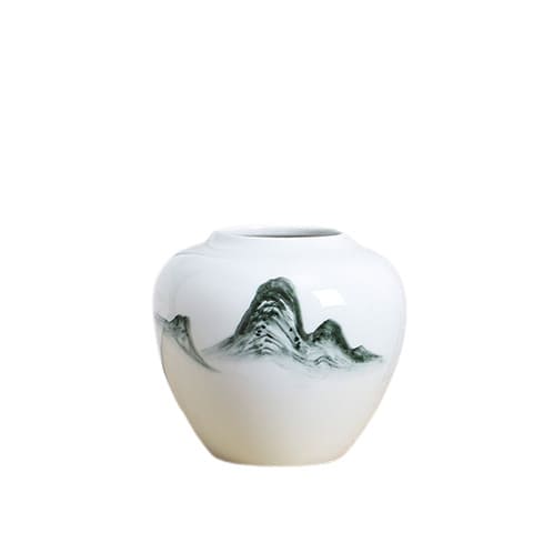 Vase Chinois Peint à la Main