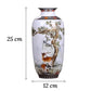 Vase Chinois Peint Motifs Animaux